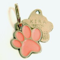 pet tag engraved 201300508.jpg Namnbrickor för hundar MjavHov - Graverade ID-brickor webbshop